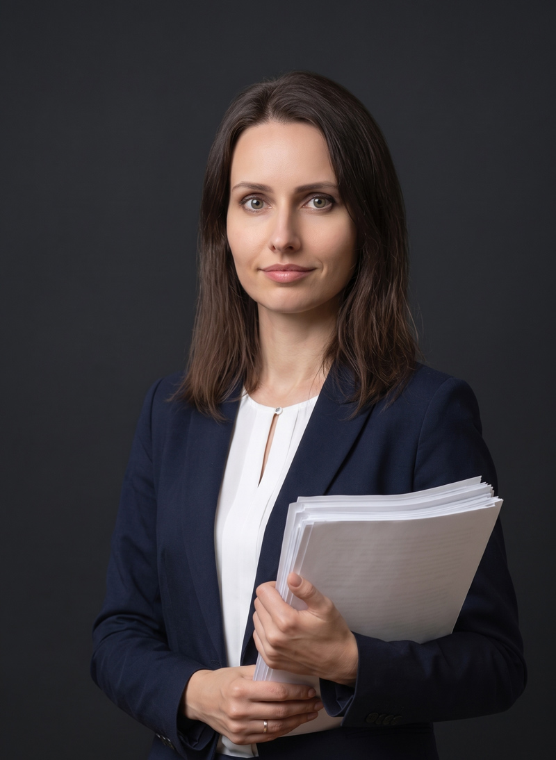 Юрист Попова Полина Геннадьевна